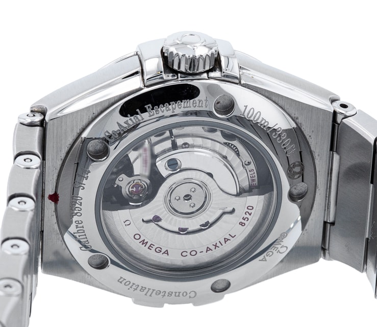 Omega Constellation Chronometer Ladies 123.10.31.20.55.001 Image 4